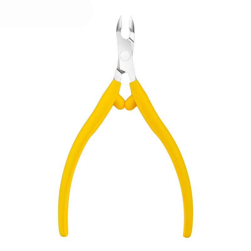 1pc Silicon Cuticle Nail Nipper Clipper Nail Art Manicure Pedicure Care Trim Plier Cutter Scissor Beauty Nail Tools