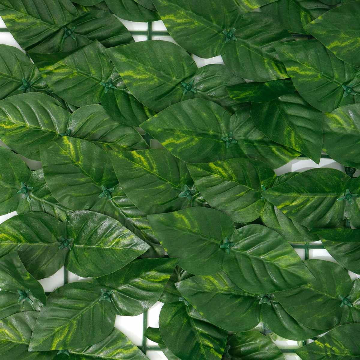 1x0.5M Outdoor Artificial Faux Ivy Leaf Privacy Fence Screen Hedge Garland Plants Decor Panels Garden Arch Wall Jungle: Dark Grey