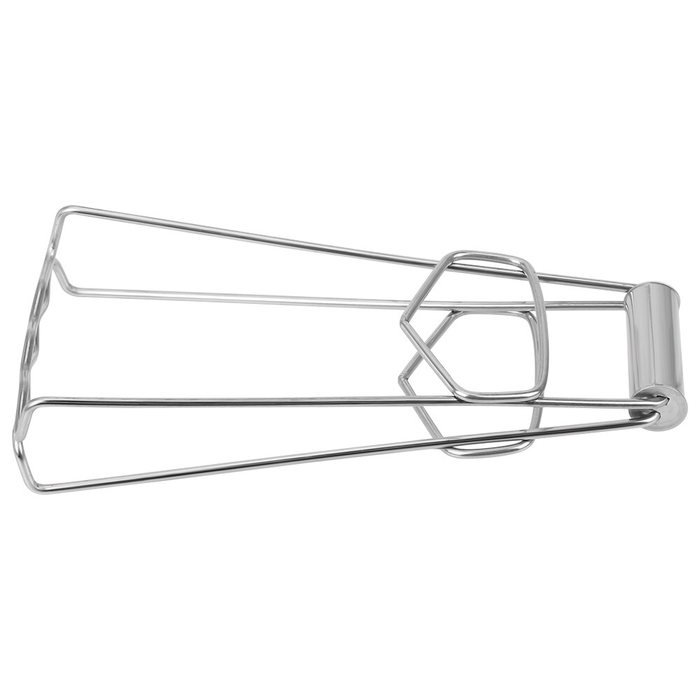 NICEYARD Stainless Steel Anti Bowl Holder Clamp Gadgets Take Bowl Plate Dish Clip Tongs Kitchen Accessories