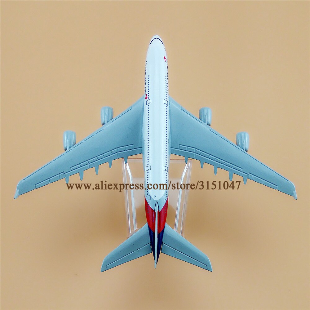 Alloy Metal Korean Air Asiana Airlines A380 Airplane Model Asiana Airbus 380 Airways Plane Model Stand Aircraft Kids 16cm