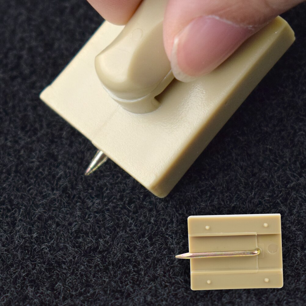 Universal Car Floor Mat Fastener Twist Lock Clips Carpet Fixing Clamps Buckles Hooks Floor Holders Sleeves 10X Car Accessories