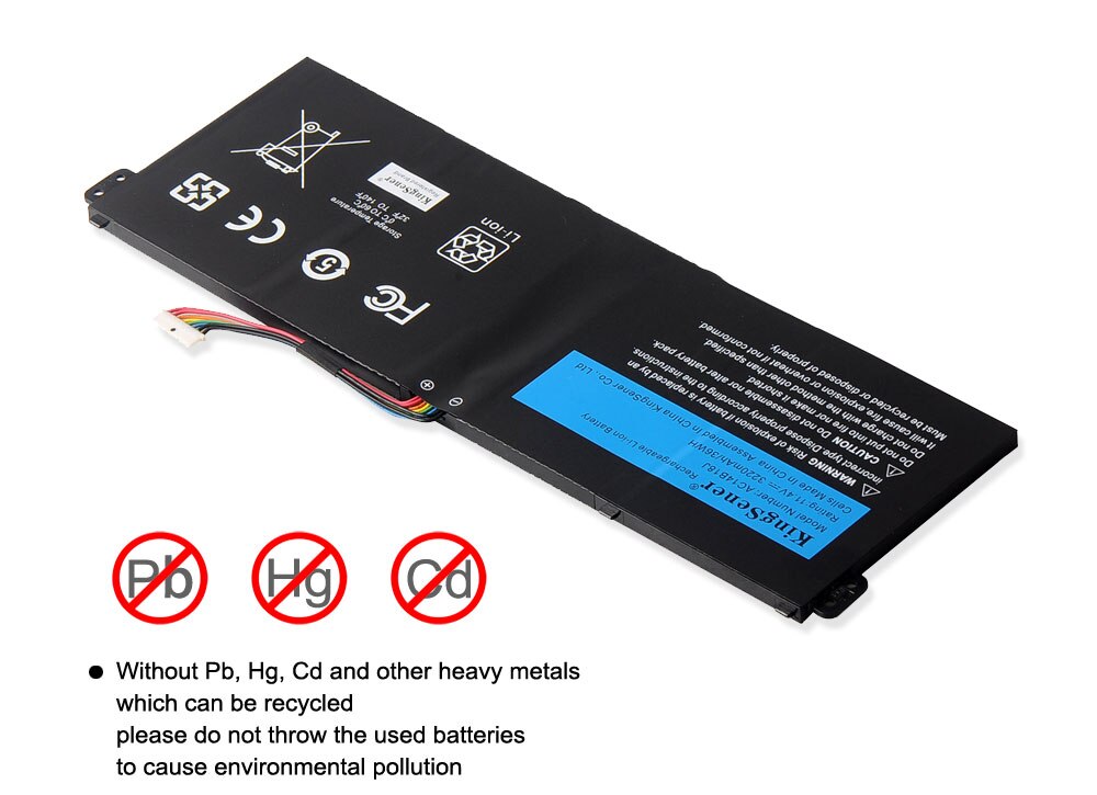 KingSener AC14B18J AC14B13J Laptop Batterie für Acer streben ES1-511 ES1-512 V3-111P CB3-531 311 TravelMate B115 B116 Frau2394