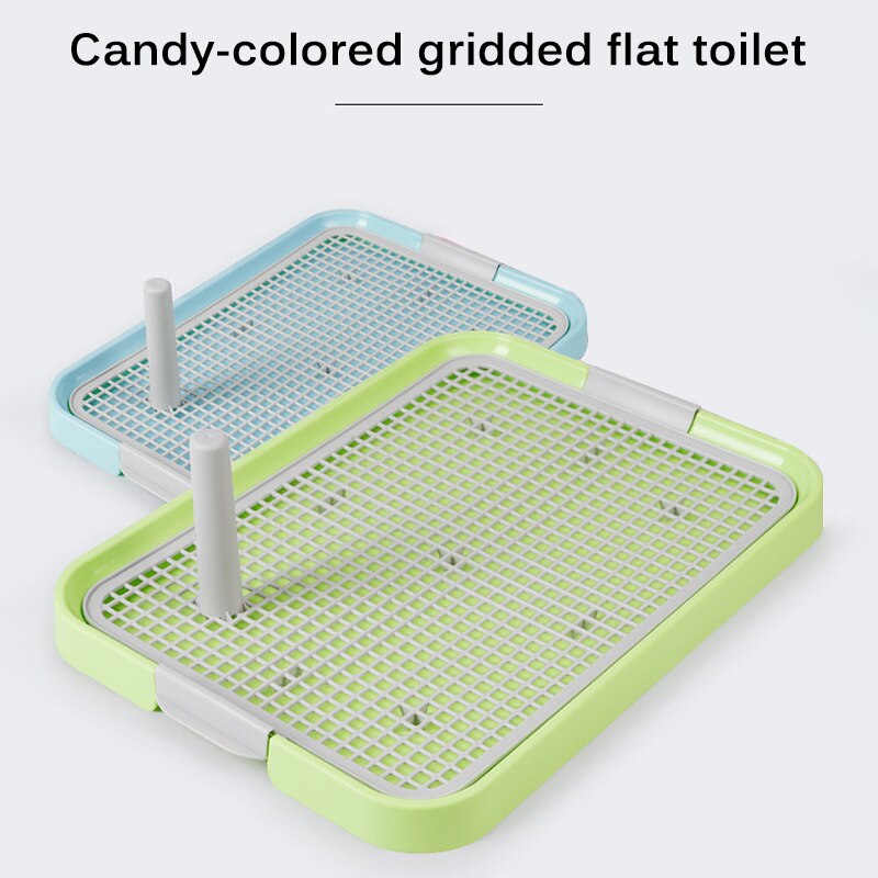 Pet Dog Training Pads Toilet For Puppies And Small Pets Square Pet Training Toilet With Tray For Small Dogs Potty Pet Supplies