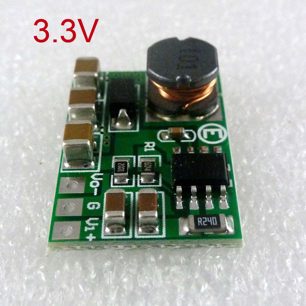 1 Pcs 500mA 3-15 V-3.3 V-5 V-6 V-9 V -12 V-15 V DC-DC Boost-Buck Omkeren Schakelaar Regulators Positieve Om Negatieve Spanning Module: -3.3V