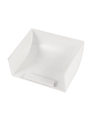 99mm x 40mm PVC Cable Trunking Terminal Joint Cable Raceway Connector