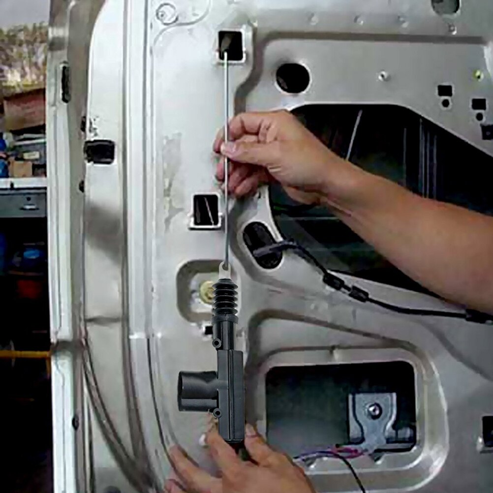 4pcs Universal High Power Door Lock Actuator 12V Premium Heavy Duty Durable High Power Door Lock Actuator