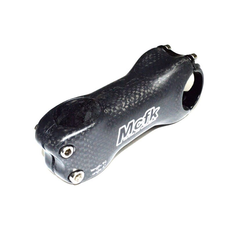 MCFK 3K carbon stem road bicycle mountain bike stems 31.8 70 80 90 100 110 130mm angle 6 degree 28.60mm glossy