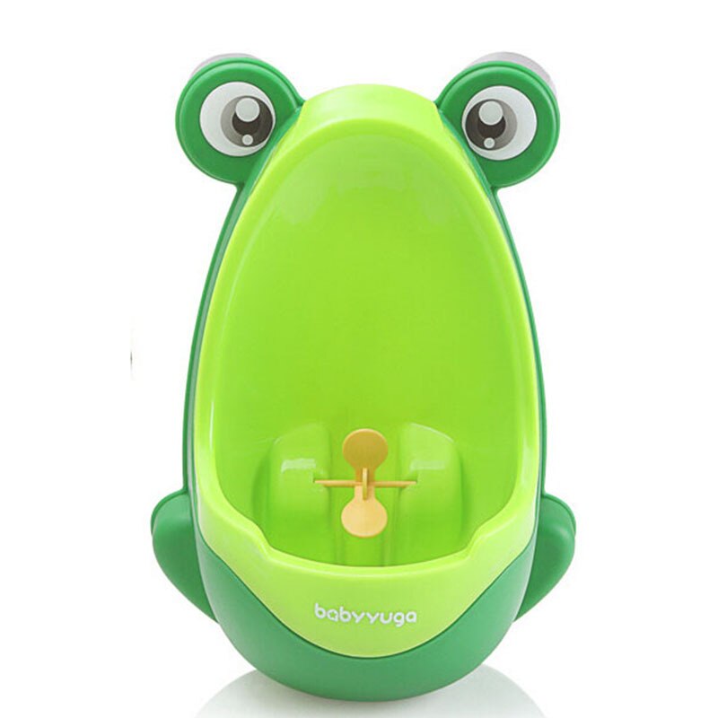 Vegghengt låve baby potte toalett trening låve urinal gutt plast toalettsete babypleie spor produkt: Grønn