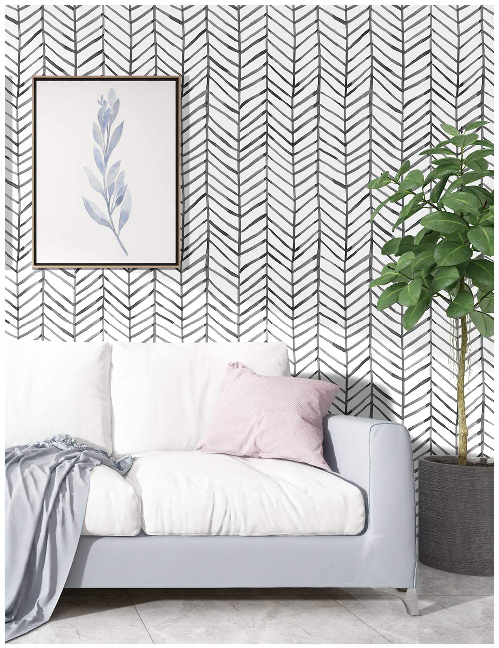 effen behang met gipslook crème beige - effen kleur behang met textuur - behang met structuur voor peel & stick behang