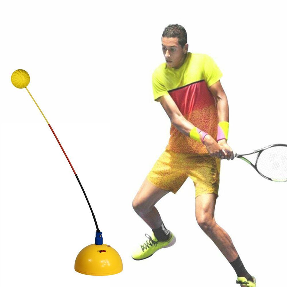 Tennis Trainer Single Child Adult Swing Power Training Rope Trainer Tennis Overgrip Trainning Practise Accessories Tennis Grip