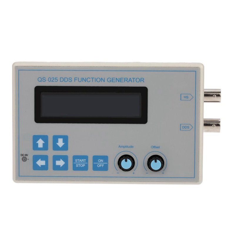 Dc9V 1Hz-65534Hz 1602 affichage Lcd numérique Dds Module générateur de Signal carré en dents de scie fonction d'onde sinusoïdale trilatérale + câble Usb