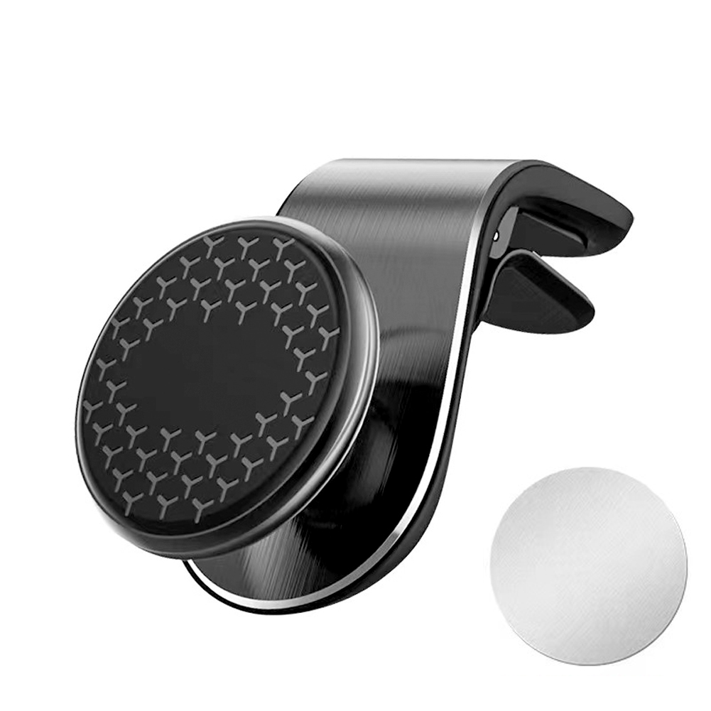 Magnetyczny uchwyt na telefon kompatybilny z uchwytem samochodowym MagSafe robić iPhone'a 14 13 12, klips robić kratki wentylacyjnej, uchwyt na telefon komórkowy.: BIAŁY