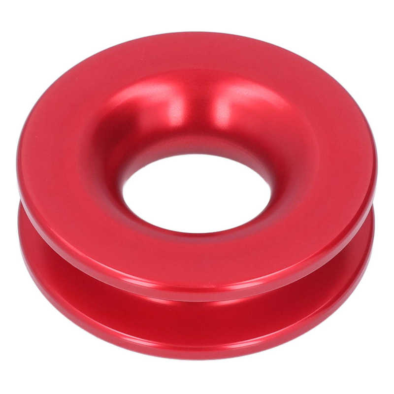 Snatch Pulley Safe Use Recovery Ring Multipurpose for ATV UTV Truck Marine Boat Soft Shackles