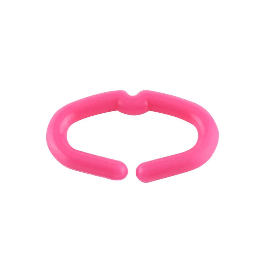 50 st kycklingnäbb spänne kuk mun snap ringar kyckling näbb ringar anti-peck ring verktyg storlek ml