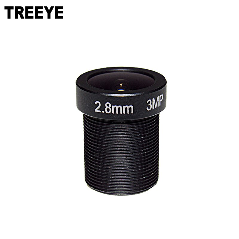 HD 3.0Megapixel M12 2.8mm Lens HD CCTV Camera Lens IR HD Security Camera Lens 1/2.7" F2.7