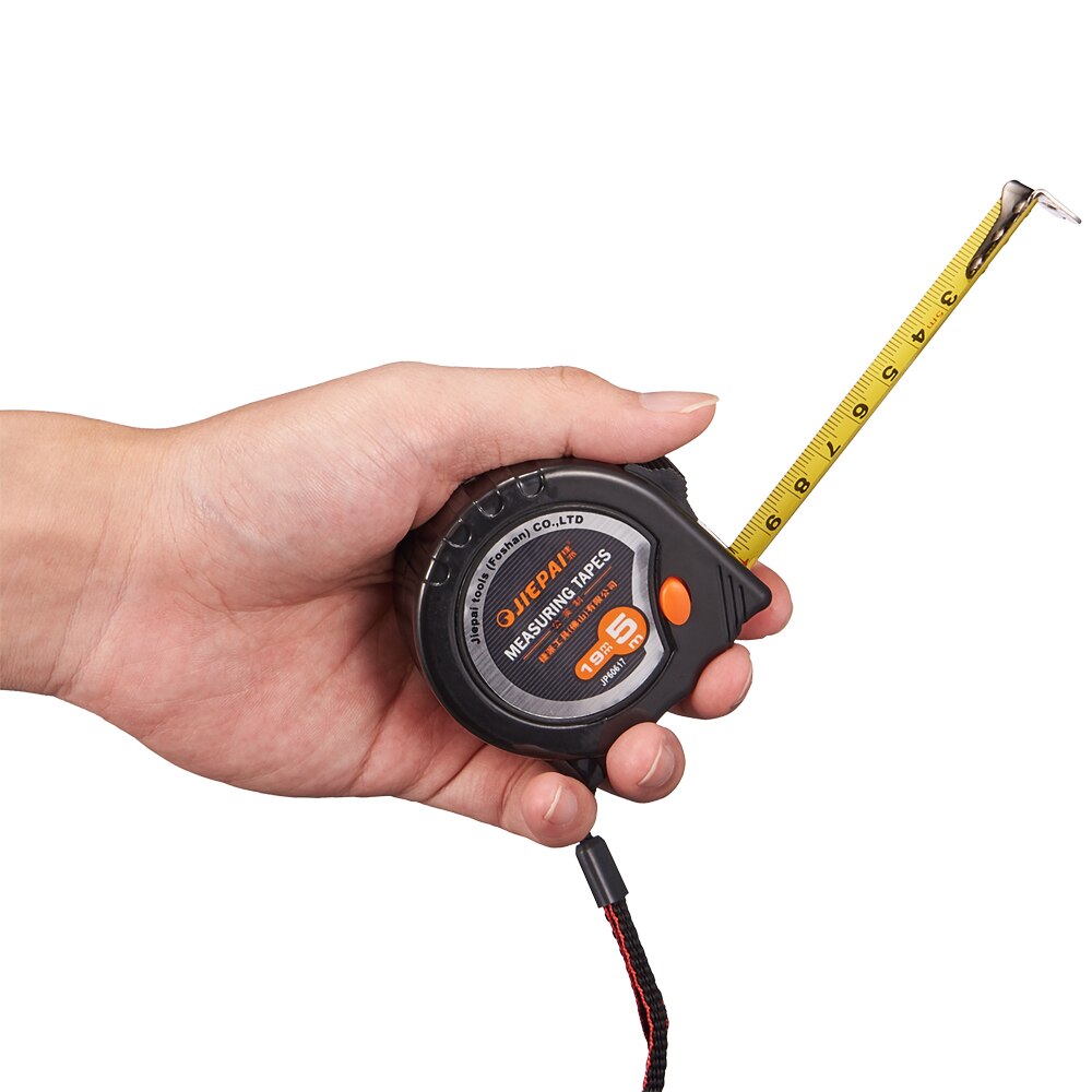 QHTITEC Tape Measure 5/7.5 Meters Inch Metric Portable Retractable Auto Lock Ruler Precision Distance Measuring Tools