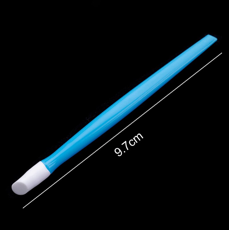 20Pcs Soft Removal Pressure Pen Plastic Rubber Nail Cuticle Pusher For Manicure Gel Polish Acrylic Nail Art Tool For Nail