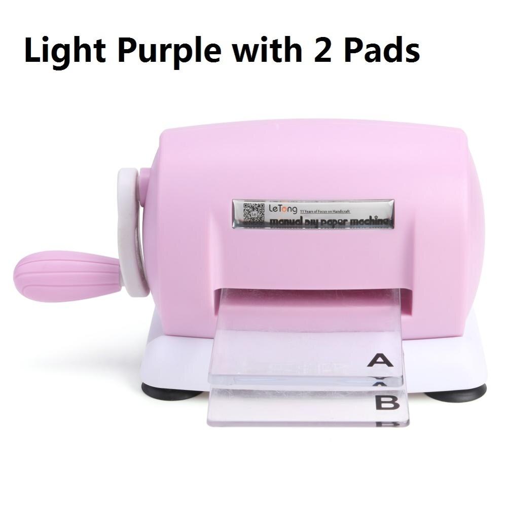 DIY Plastic Paper Cutting Embossing Machine Scrapbooking Machine Album Cutter DIY Craft Die-Cut Machines Scrapbooking Tools: E