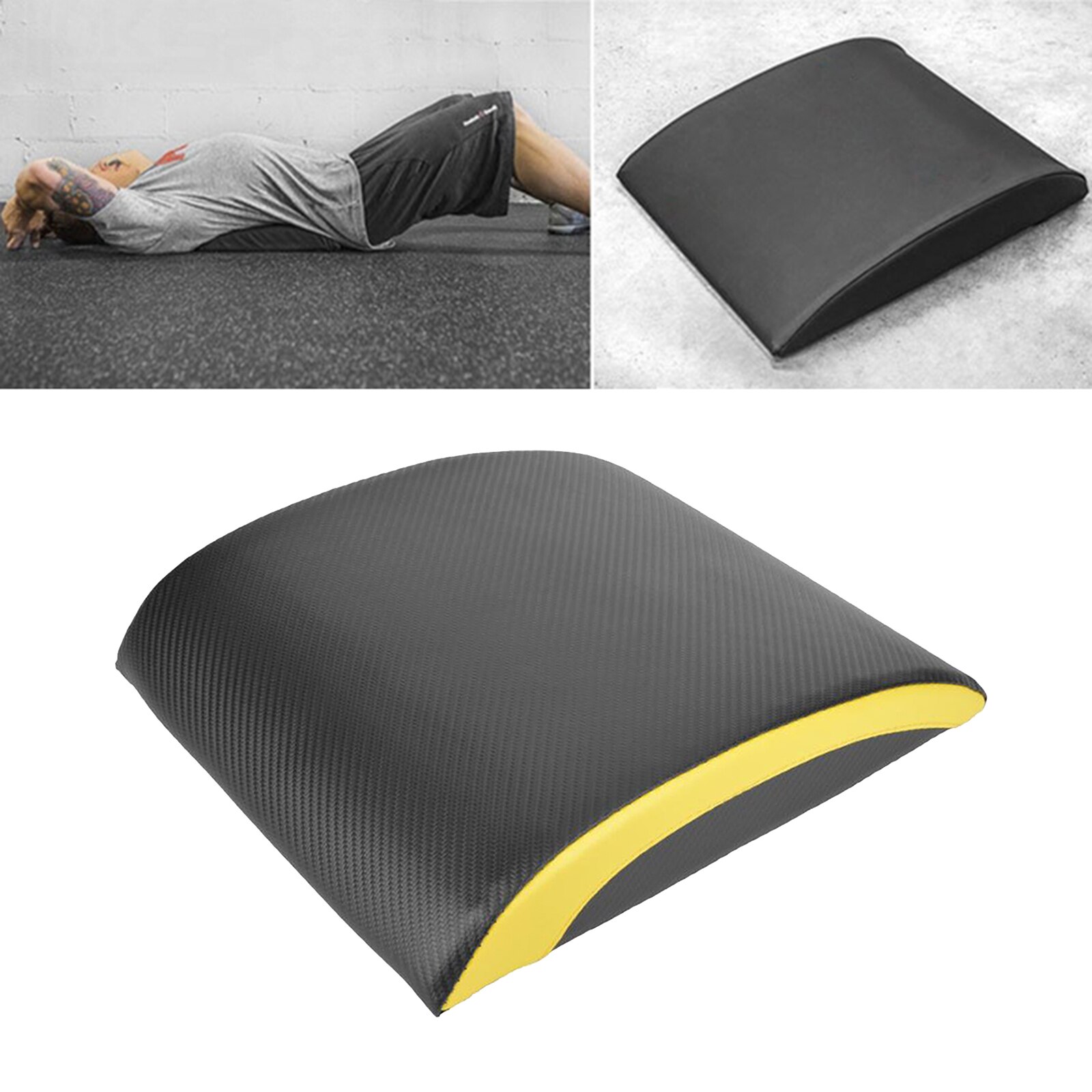 Begeleiding 1 Lb Sit-Up Core Training Gear Mini Bench, Workouts Ab Mat