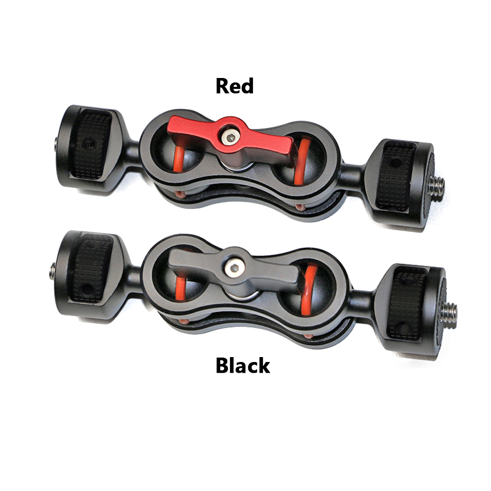 Outdoor Travel Universal Base Adjustable Rotatable Holder Camera Bracket Mount Magic Arm Accessories Climbing Gimbal For SLR A37