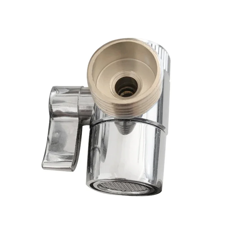 Switch Faucet Adapter Kitchen Sink Splitter Diverter Valve Water Tap Connector For Toilet Bidet Shower Kitchen Accessories: Red