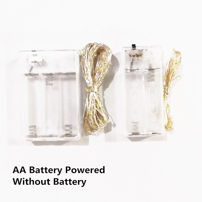 Fairy LED Light String christmas home decor Christmas ornament christmas tree decoration Waterproof christmas accessaries