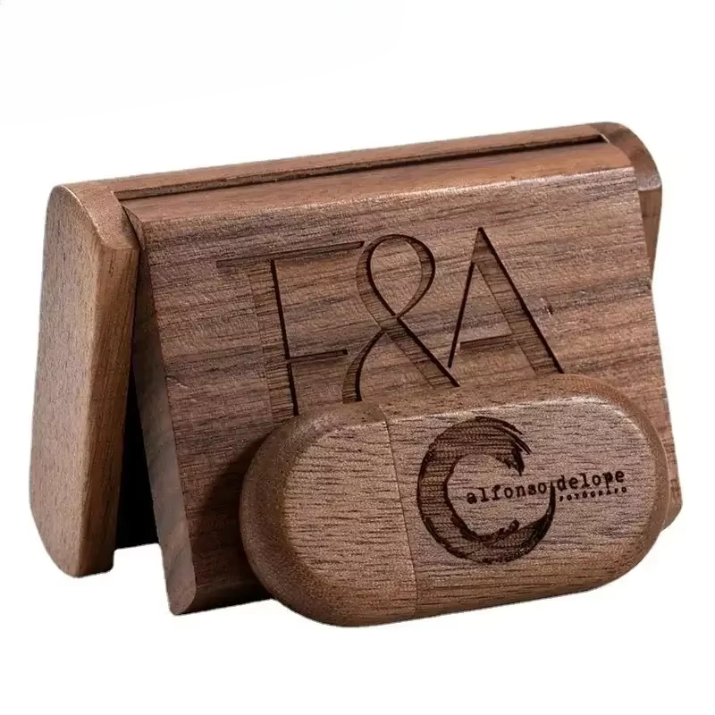 10PCS/Lot Wood USB 3.0 Flash Drive 64GB Pen usb 128GB Pen Drives U Disk 32GB Memory Stick Free LOGO Photography Wedding