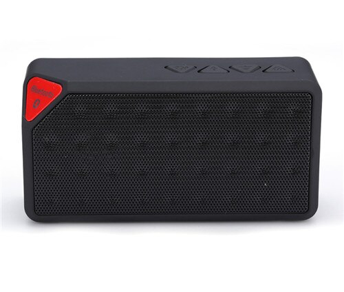 kleine draadloze bluetooth speaker Reizen Mini Draagbare speaker Chassis Kerst Promotionele Bluetooth Mp3 Speaker: Black