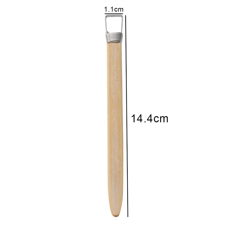 Clay Sculpting Tools Pottery Ceramic Scraper Modeling Carved Sludge Sculpture Tools Polymer Shapers Modeling Carved: 2