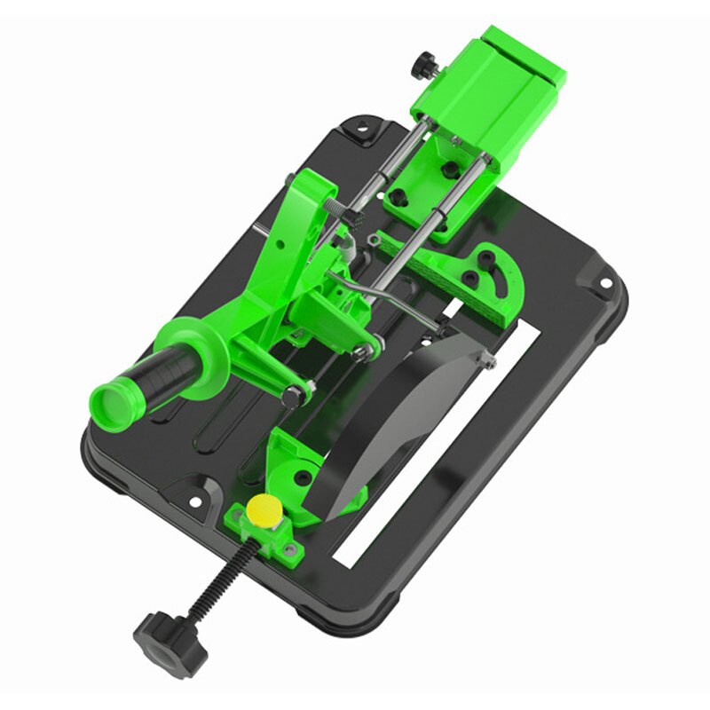 Universal Angle Grinder Stand Bracket Holder Metal Cutting Machine Support Power Tools Accessories 100 and 125 Angle Grinder.