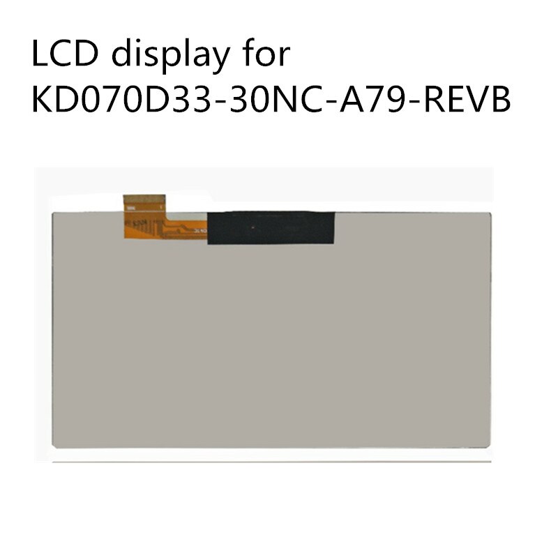 7 ''Inch KD070D33 1024X600 30Pin Screen Panel Lcd Display Voor KD070D33-30NC-A79-REVB Tablet Lcd-scherm