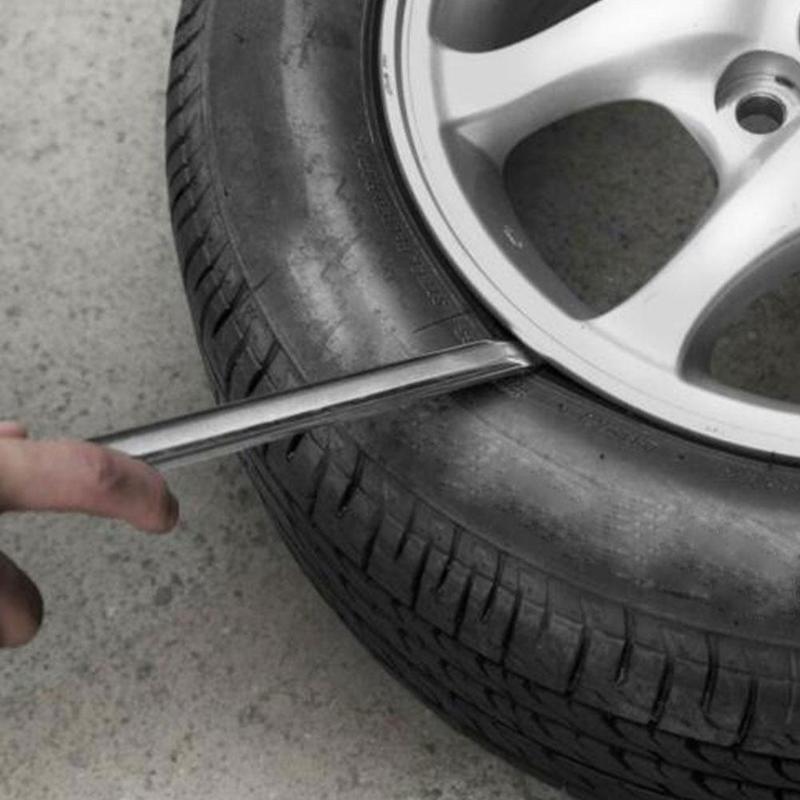 25Cm 30Cm 40Cm Platte Koevoet Auto Reparatie Tire Tool High Carbon Staal Band Skid Plate