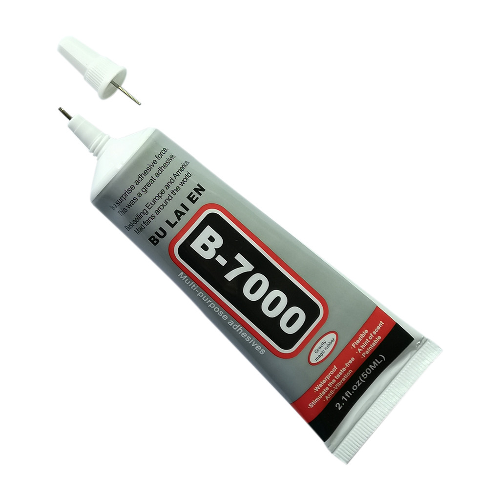 Waterproof Super E7000 Liquid Glue Metal Leather Adhesive School Bts Scrapbooking Bond Epoxy Resin Wood Fabric Rhinestone#25