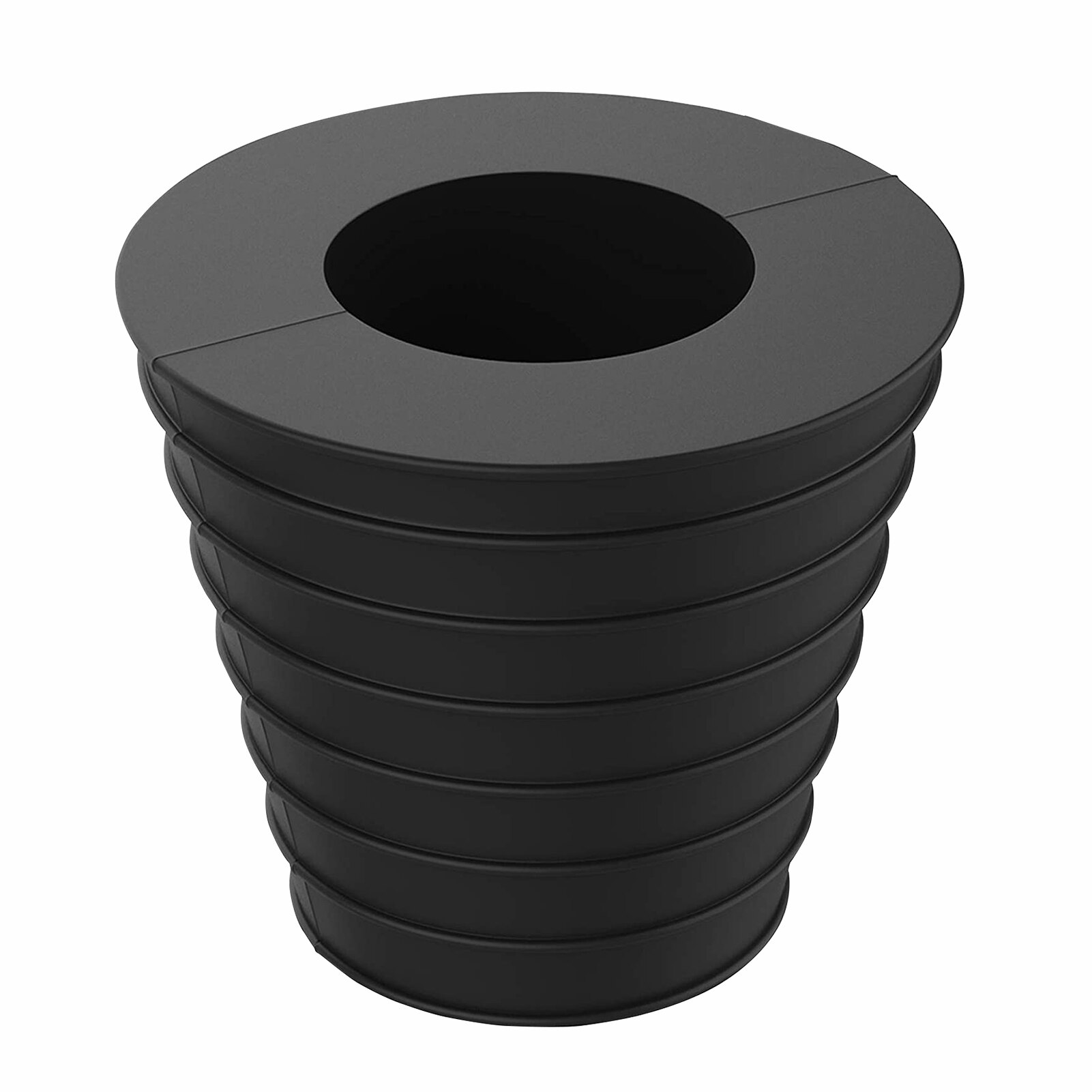 Base de anillo de cuña cónica para mesa de terraza, paraguas de 38mm adecuado para poste de sombrilla, utilizado para apertura de mesa de terraza o sombrilla: 1PCS