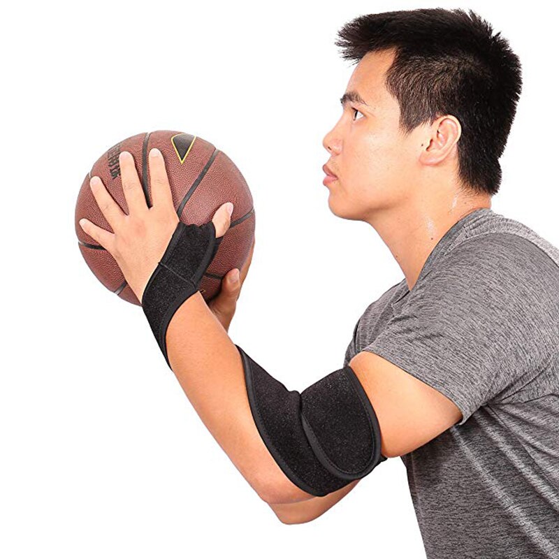Basketball Shooting Strap Basketball Shooting Auxiliary Training Hand Posture Correction Orthotics Wristband Thumb Support