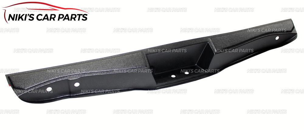 Protective cover for Renault Sandero / Stepway on threshold trunk luggage ABS plastic trim