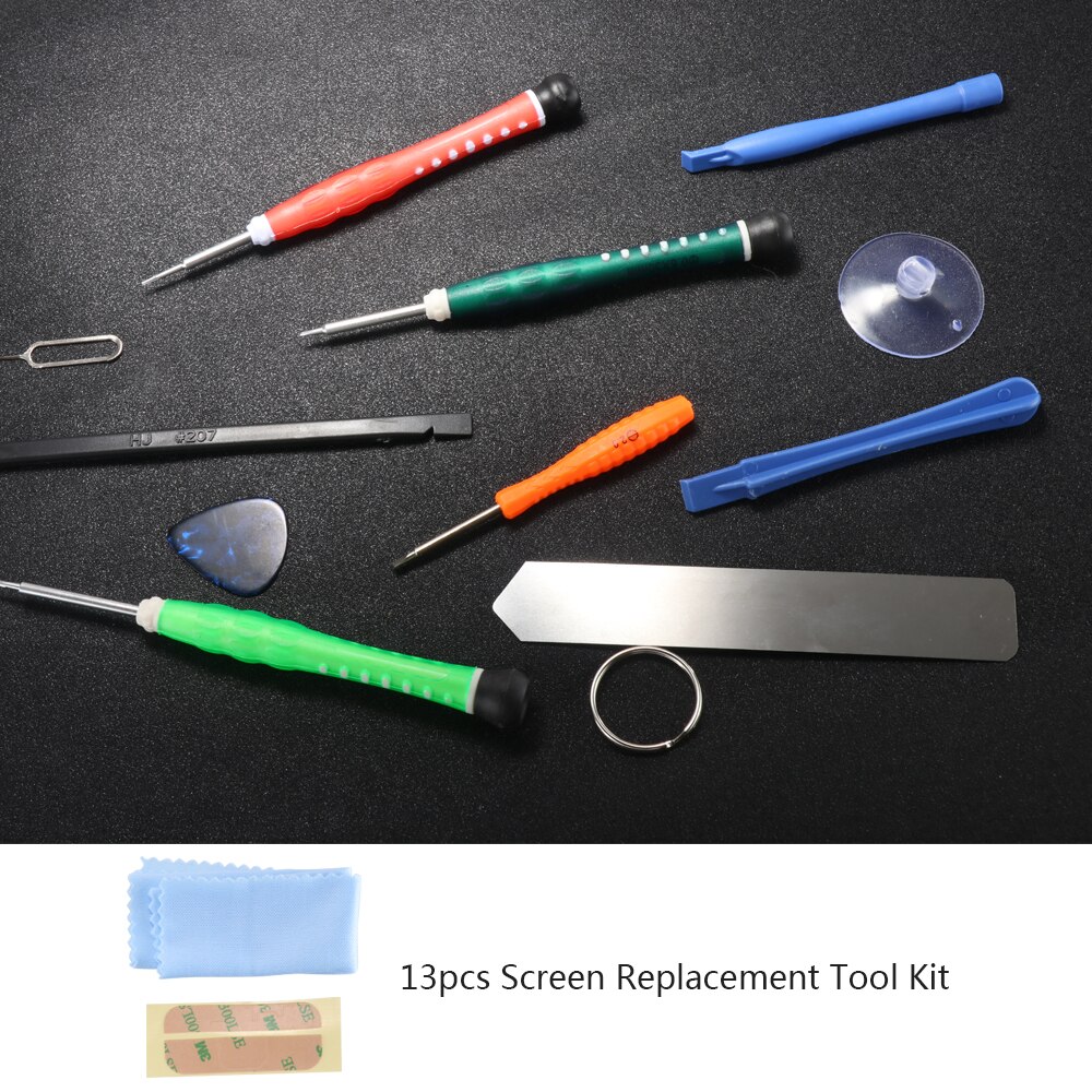 Mobile Phone Screen Replacement Tools Set Multi Purpose Repair Durable Material Tools Kit for IPhone Tablet