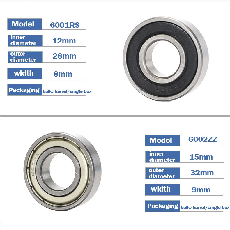 Rodamientos para auriculares de bicicleta BXT, dirección de scooter MTB, piezas de bicicleta, rodamiento universal, BXT-077, 097, 087, 117 rodamientos, 52/41,8 mm: Transparente