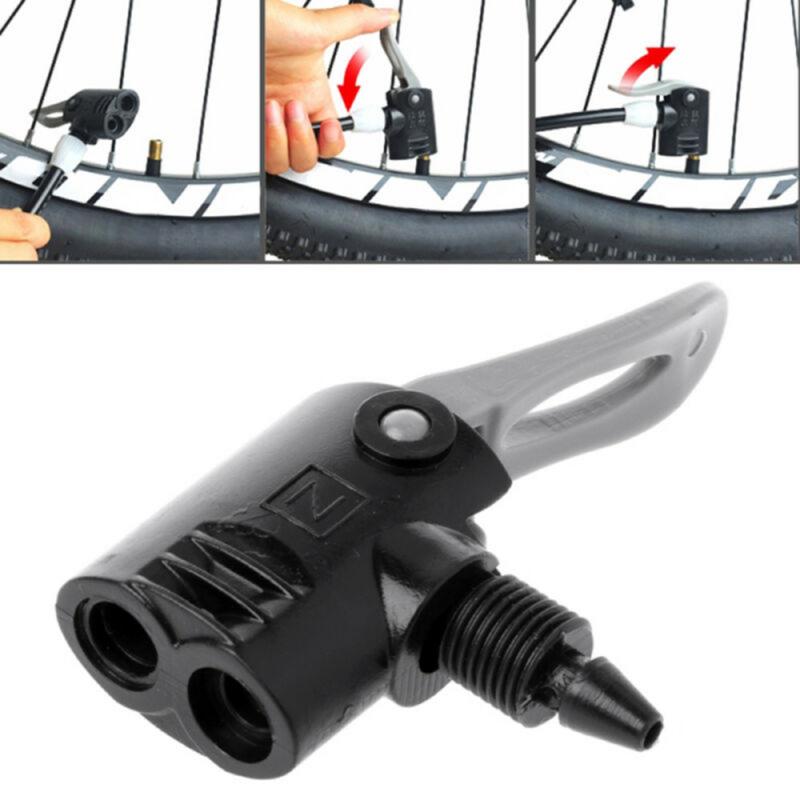 1PC Bicycle Tools Bicycle Air Pump Inflator FV AV Valve Converter Nozzle Adapter Hose Adapter Mountain Bike Pump Inflator