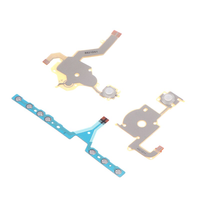 Per PSP 3000 pulsanti sinistro destro funzione Start Volume PCB tastiera cavo flessibile