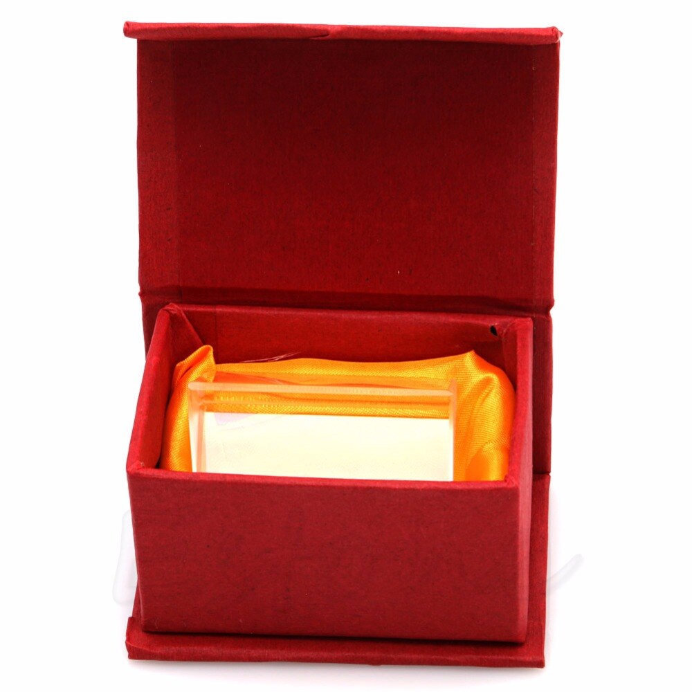 5 Cm Driehoekige Prisma Onderwijs Optical Glass Triple Natuurkunde Licht Spectrum