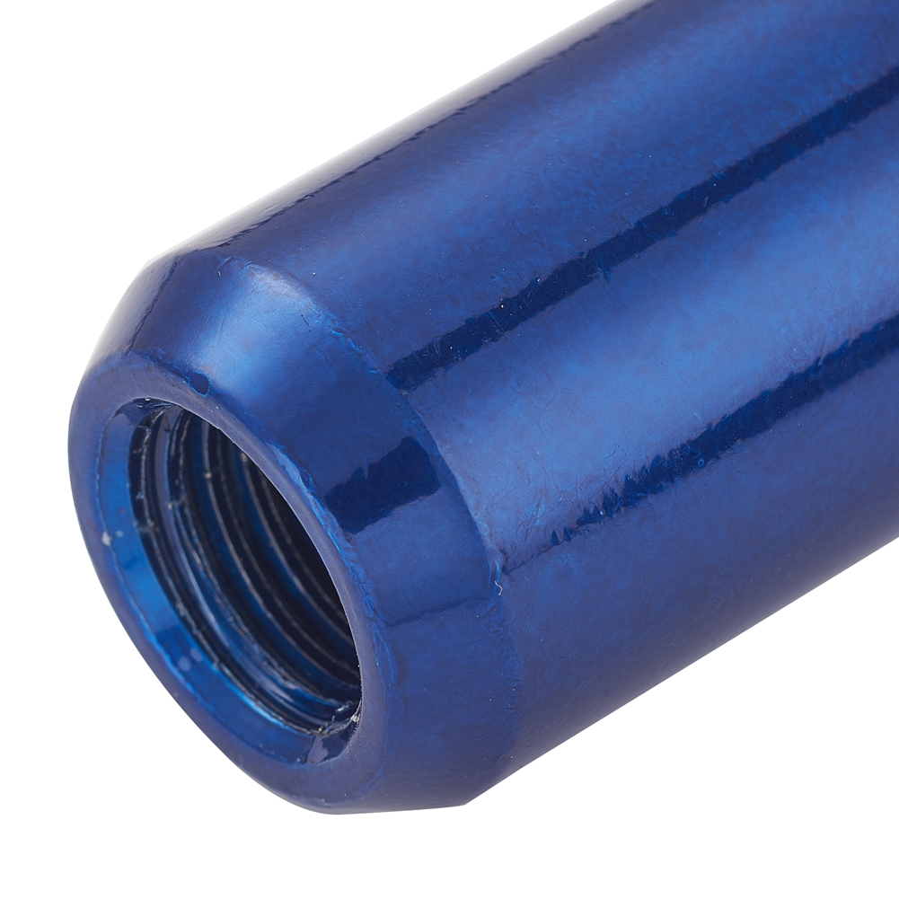 20 stücke 32mm Länge Auto Rad Muttern Hexagon 20mm M12 * 1,25 M12 * 1,5 Radmuttern JDM racing Zubehör Aluminium Kegel Konische Sitz