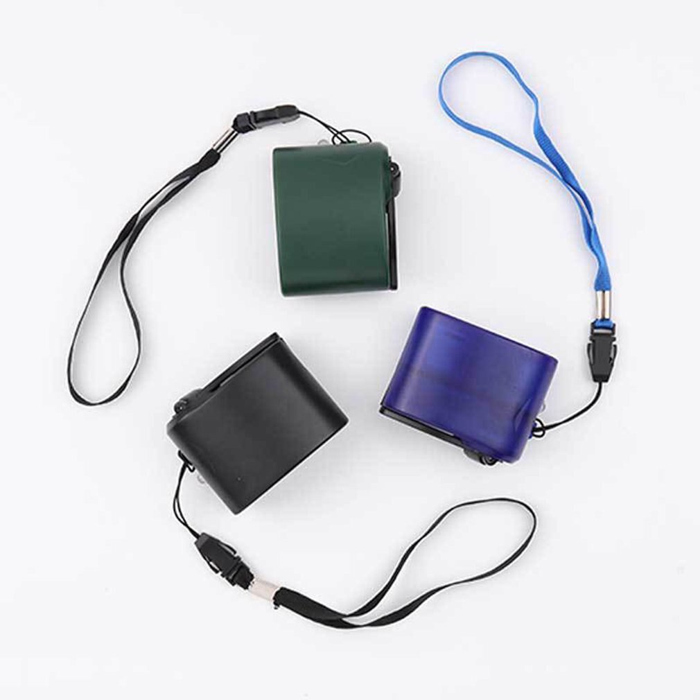 Mano Manovella Generatore Manuale Caricatore Del Telefono mobile Caricatore di Emergenza Usb Carica di Emergenza Caricabatterie Usb