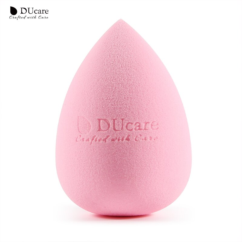 Ducare Make-Up Spons Professionele Cosmetische Bladerdeeg Voor Foundation Make Up Zacht Water Spons Bladerdeeg Make Up Gereedschap: Roze
