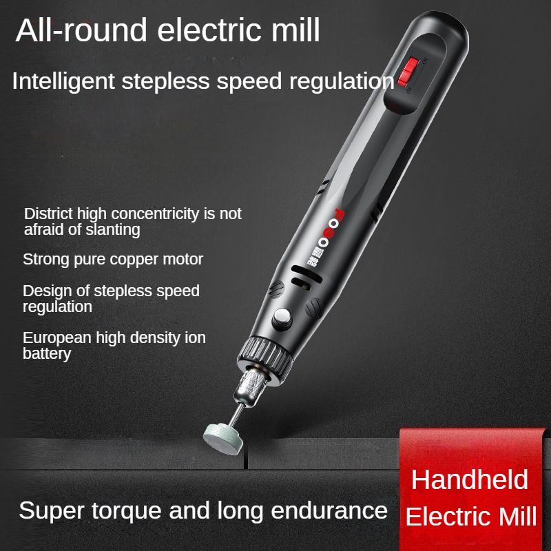 Multifunktion Ale elektrische Schleif maschine kleine Hand gehaltene elektrische Schneid bohrung Schnitz stift Polier maschine Werkzeug zubehör DIY-einstellen