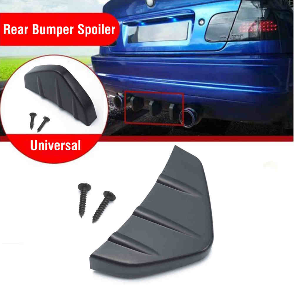EPMAN Universal Modified Rear Bumper By Bumper Chassis Decorative Small Surrounded Cast Shark Diffuser Spoiler EPZLBH125