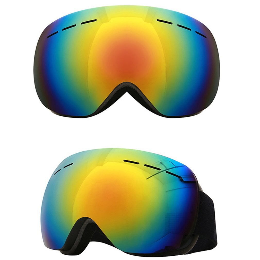 Adult Ski Goggles Double Anti-fog And Snow Glasses Myopia Mirror Anti-snow Blind Snow Goggles Ski Glasses