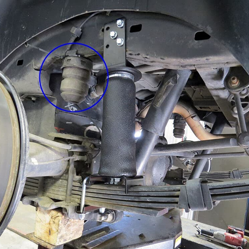 Trail Duty +1/2" Extended Front Bump Stops For Hummer H3 & H3T - Polyurethane Pair, Reduces Nose Dive