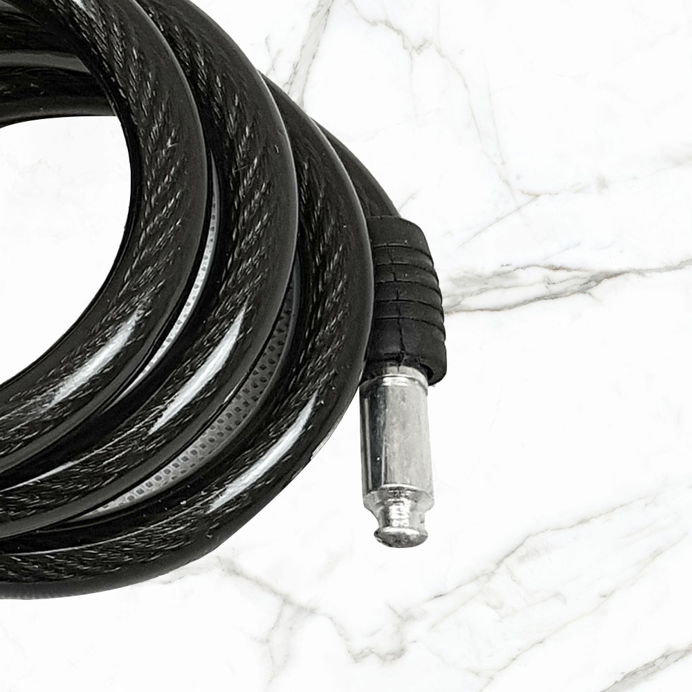 Theft Spiral Steel Cable Combination Code Accessories Cycling Lightweight Grills Universal Protective Bicycle Bike Lock