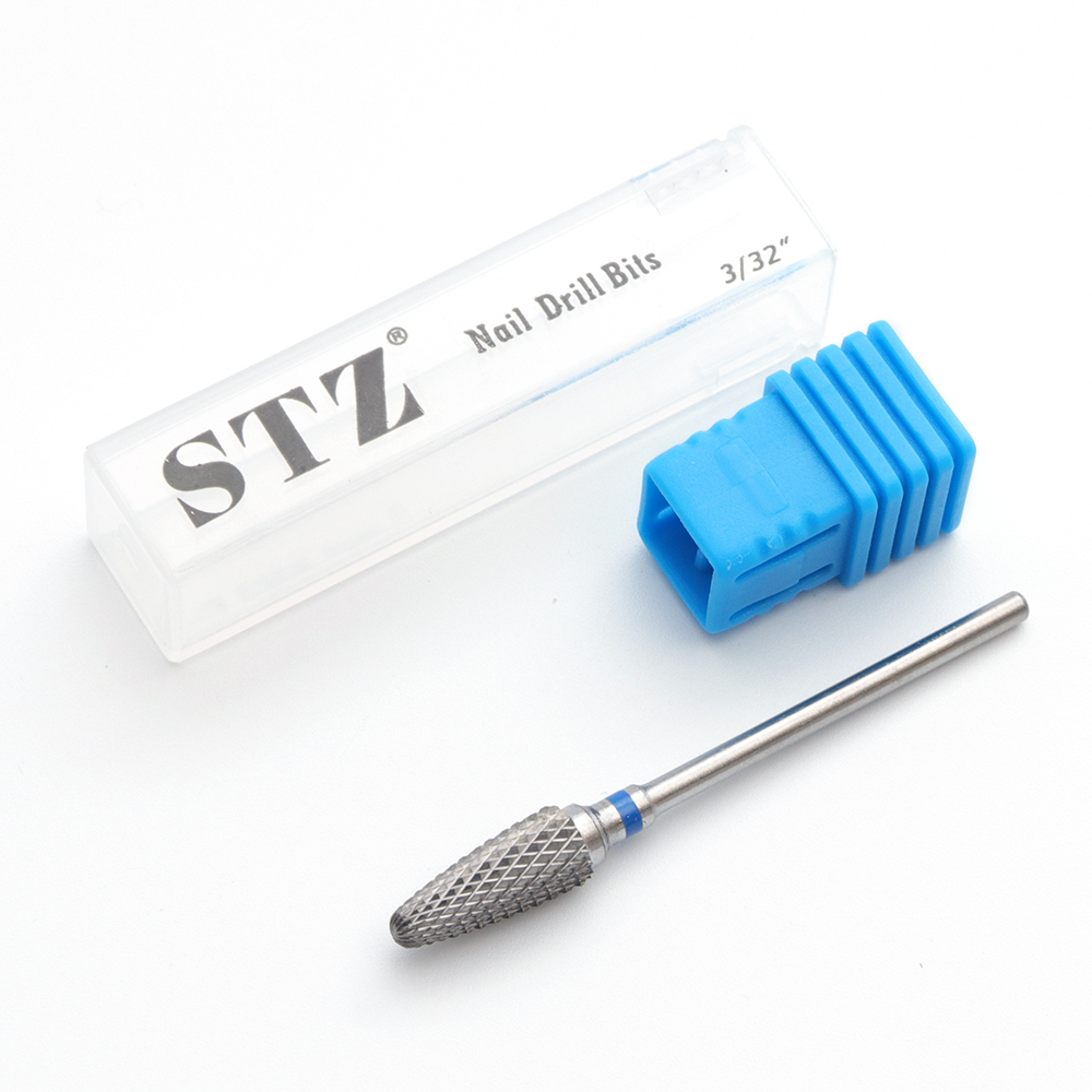 1 Uds. De carburo de tungsteno, broca para uñas, fresa de carburo, cutícula eléctrica, limas de uñas de mayor para manicura TRF0615